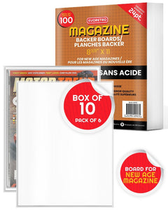 New Age Magazines Comic Backer Boards - Backboard 24PT-7
