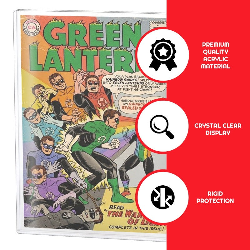 Comic Book Top Loader for Current Age Comics-2