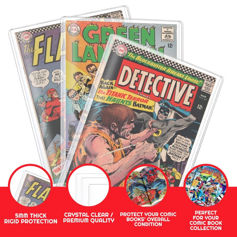 Comic Book Top Loader for Current Age Comics-3