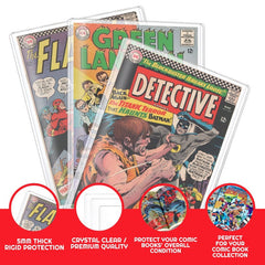 Comic Book Top Loader for Current Age Comics-3