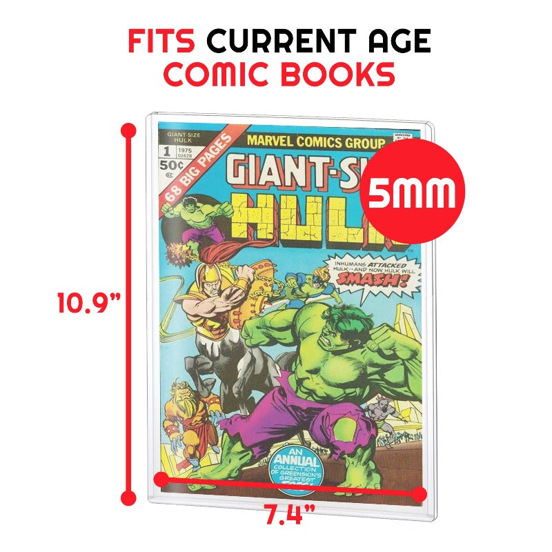 Comic Book Top Loader for Current Age Comics-4