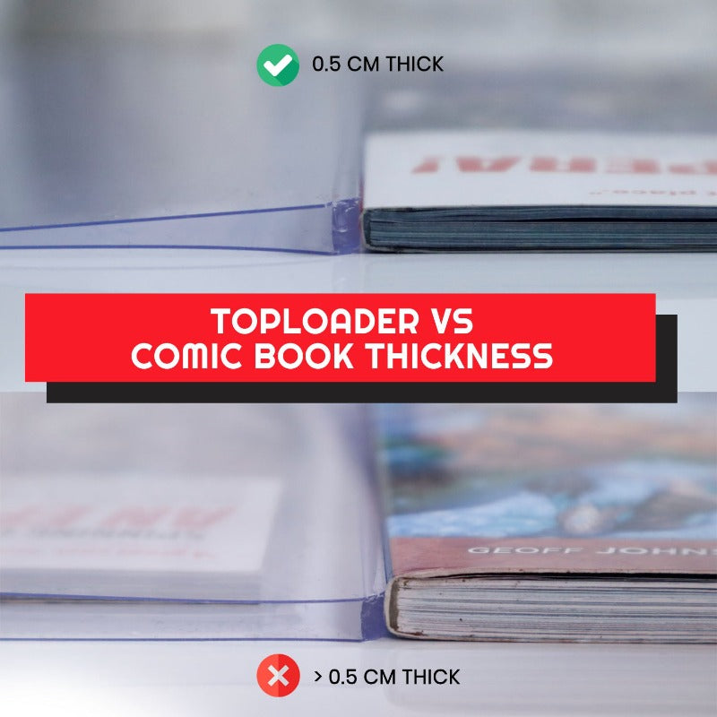Comic Book Top Loader for Current Age Comics-5
