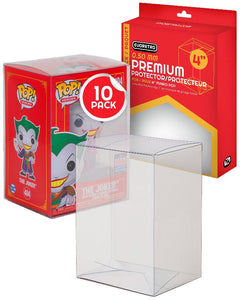 EVORETRO PREMIUM Funko Pop Plastic Protector for 4 Inch 0.50MM-11