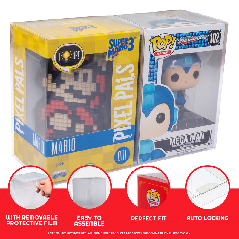 240 full box Premium Funko Pop EVORETRO Protector – 4 Inch (0.50mm)-6
