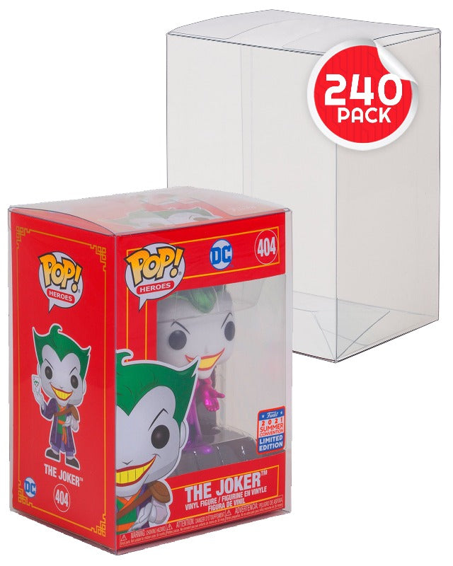 240 full box Premium Funko Pop EVORETRO Protector – 4 Inch (0.50mm)-1