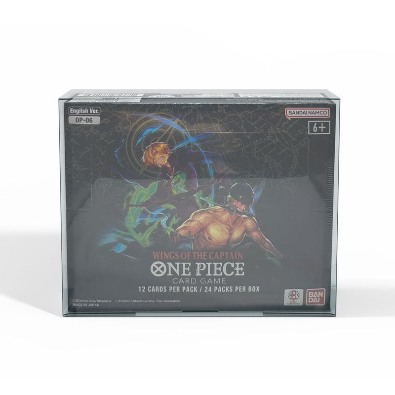 One Piece Booster Box EVORETRO PET Protectors (English, OPP 4-6, 0.40mm)-12