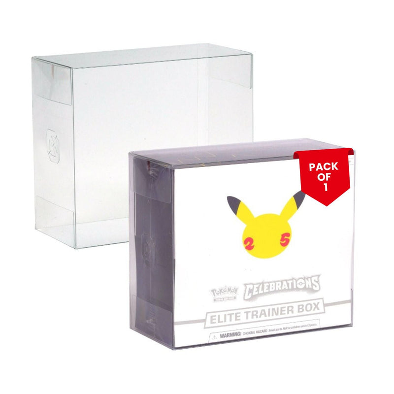 EVORETRO Case Protector for Pokemon ETB PET-13