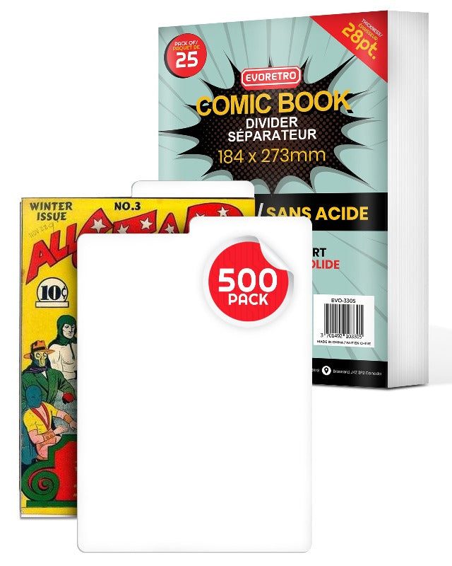 EVORETRO Remets Comic Book Divider 28 PT-8