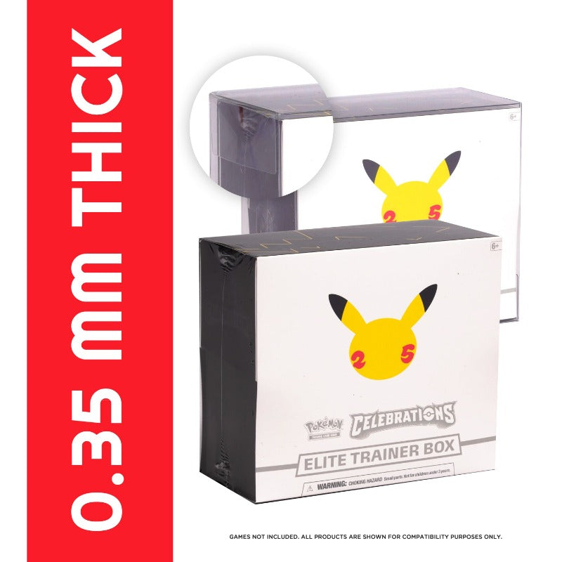 EVORETRO Case Protector for Pokemon ETB PET-2