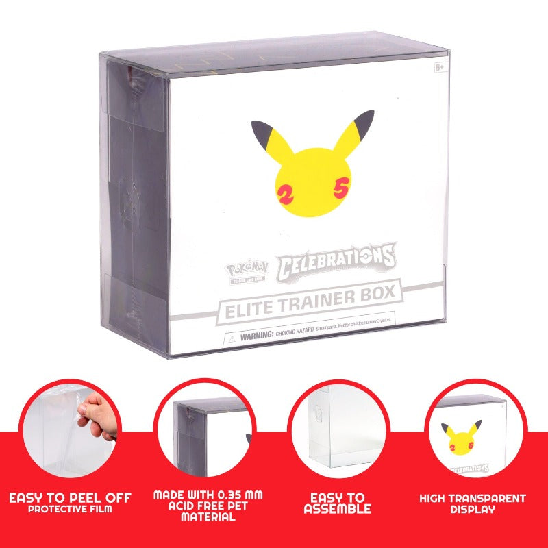 EVORETRO Case Protector for Pokemon ETB PET-3