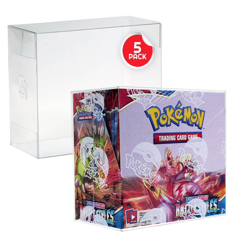 Pokemon Booster Large Box PET Protector Soft Crease 0.50 MM-1