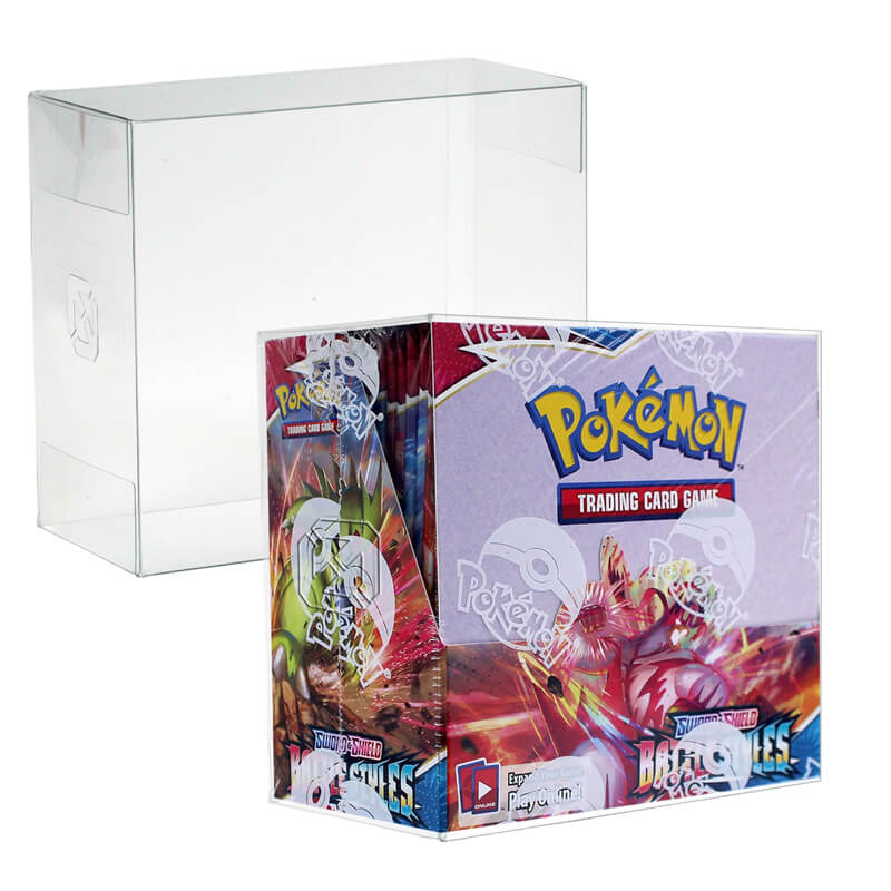 Pokemon Booster Large Box PET Protector Soft Crease 0.50 MM-2