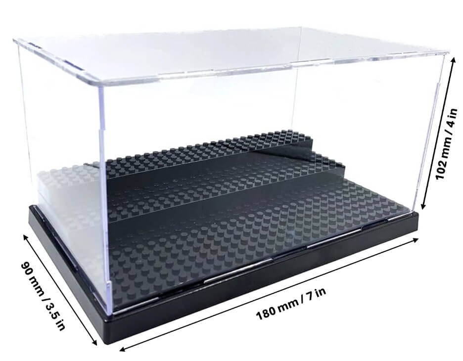Lego Mini-figurine EVORETRO Display Case-10