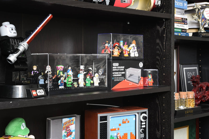 Lego Mini-figurine EVORETRO Display Case-3