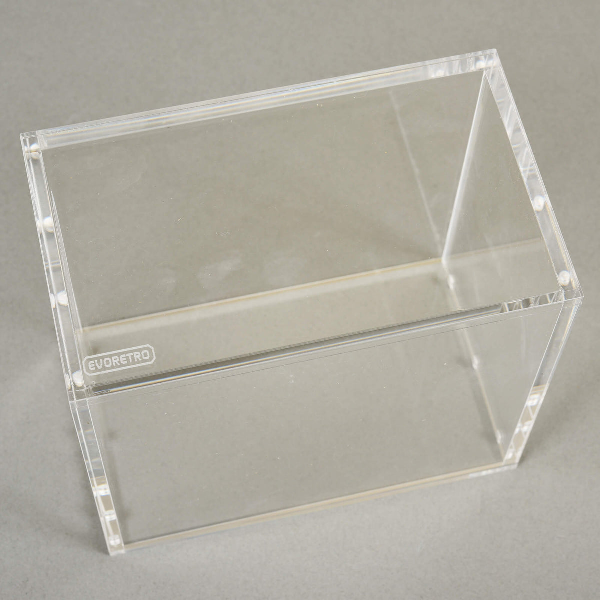EVORETRO Acrylic Case for Pokemon Booster Box with Magnetic Lid Pack of 1-5