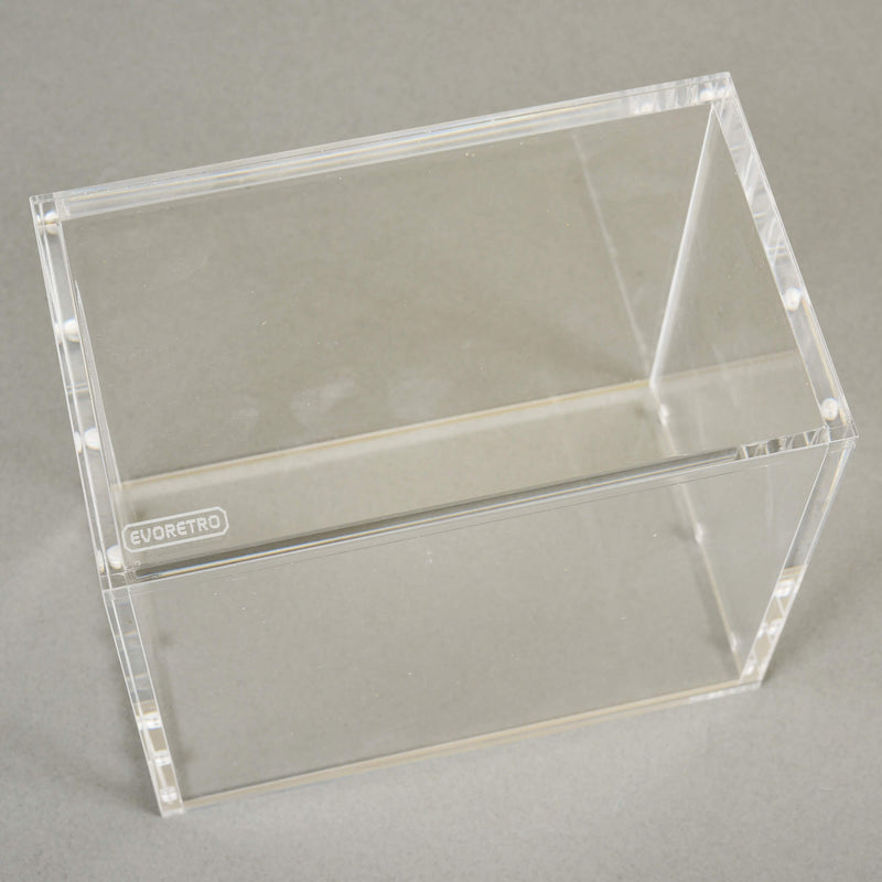 EVORETRO Acrylic Case for Pokemon Booster Box with Magnetic Lid Pack of 1-5