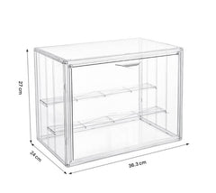 Stackable Collectible Display Box with Magnetic Closure Shoes Box-1