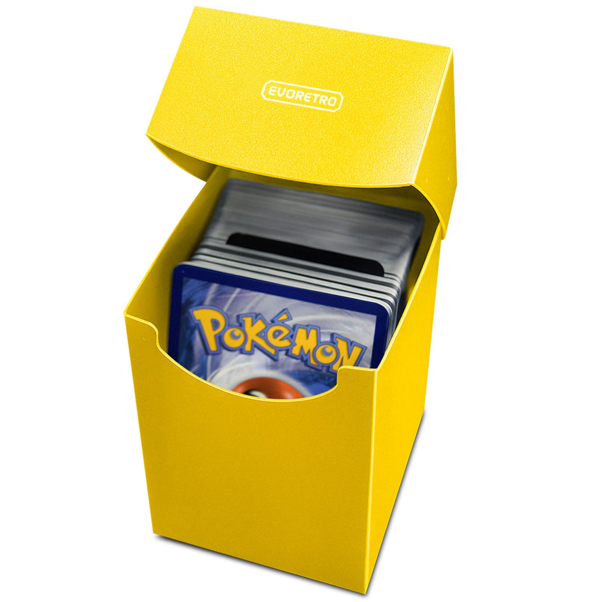 EVORETRO Plastic Deck Box fit 100 card good for Commander-17