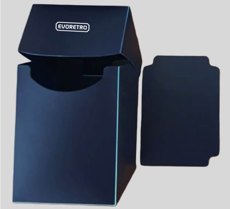 EVORETRO Plastic Deck Box fit 100 card good for Commander-11
