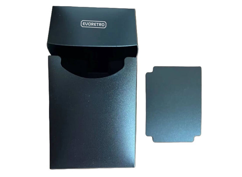 EVORETRO Plastic Deck Box fit 100 card good for Commander-9