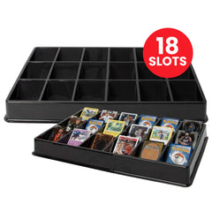 EVORETRO Card Sorting Tray – 18 Slots (Pack of 5)-1