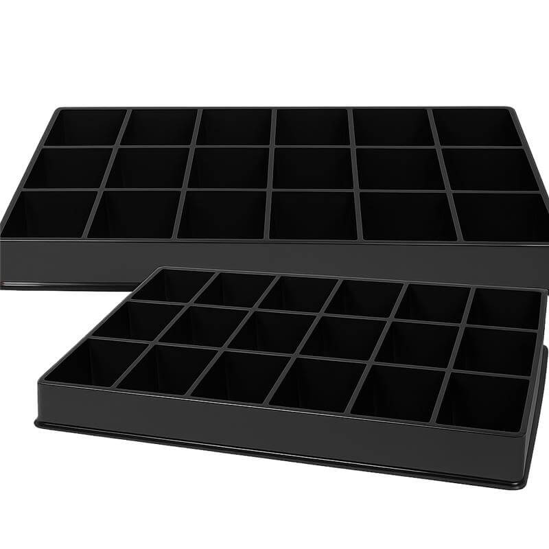 EVORETRO Card Sorting Tray – 18 Slots (Pack of 5)-6