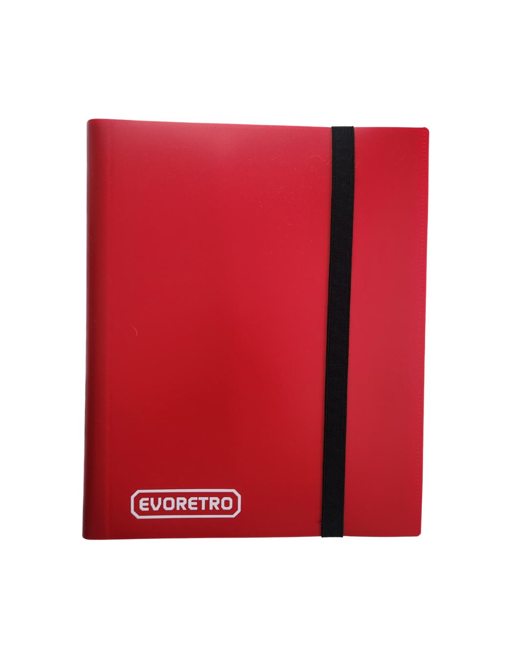 EVORETRO 9 Pocket Card Flex Portfolio | 360 Card Collector Folio Binder-6