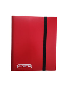 EVORETRO 9 Pocket Card Flex Portfolio | 360 Card Collector Folio Binder-6