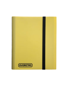 EVORETRO 9 Pocket Card Flex Portfolio | 360 Card Collector Folio Binder-5