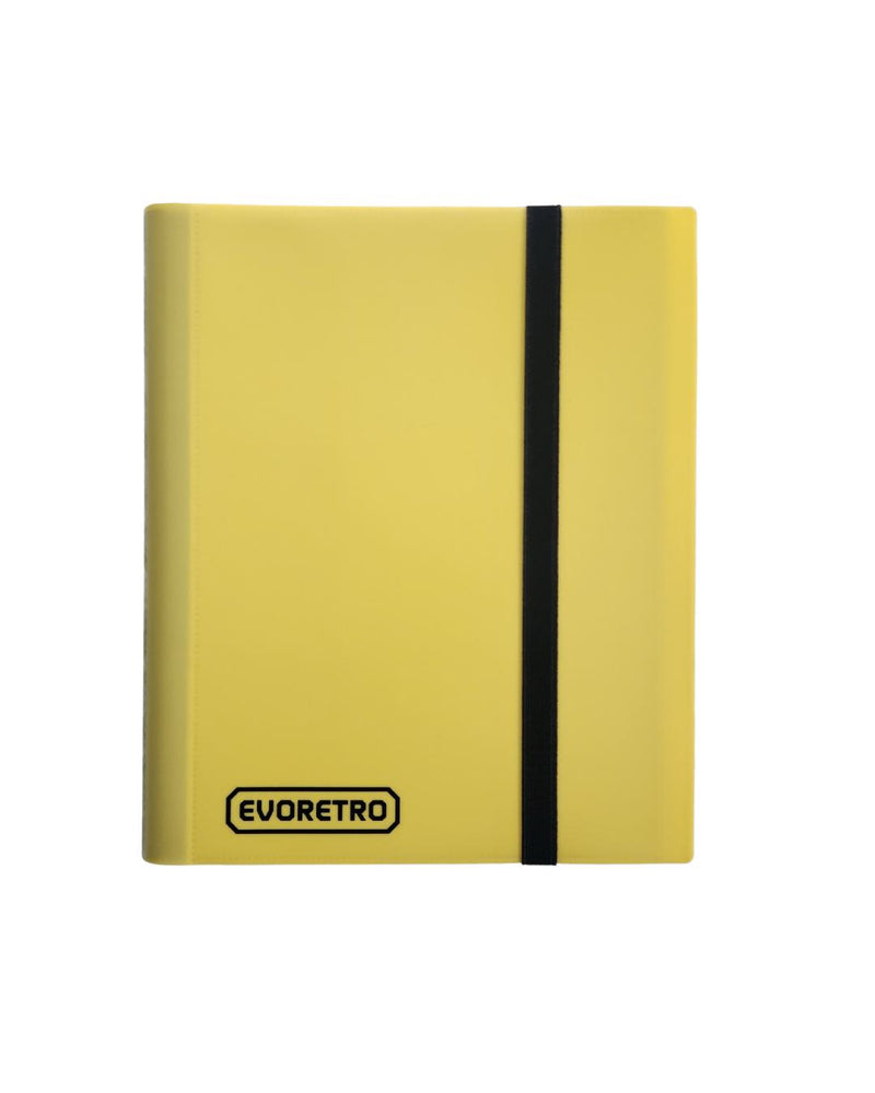 EVORETRO 9 Pocket Card Flex Portfolio | 360 Card Collector Folio Binder-5