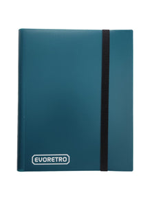 EVORETRO 9 Pocket Card Flex Portfolio | 360 Card Collector Folio Binder-4