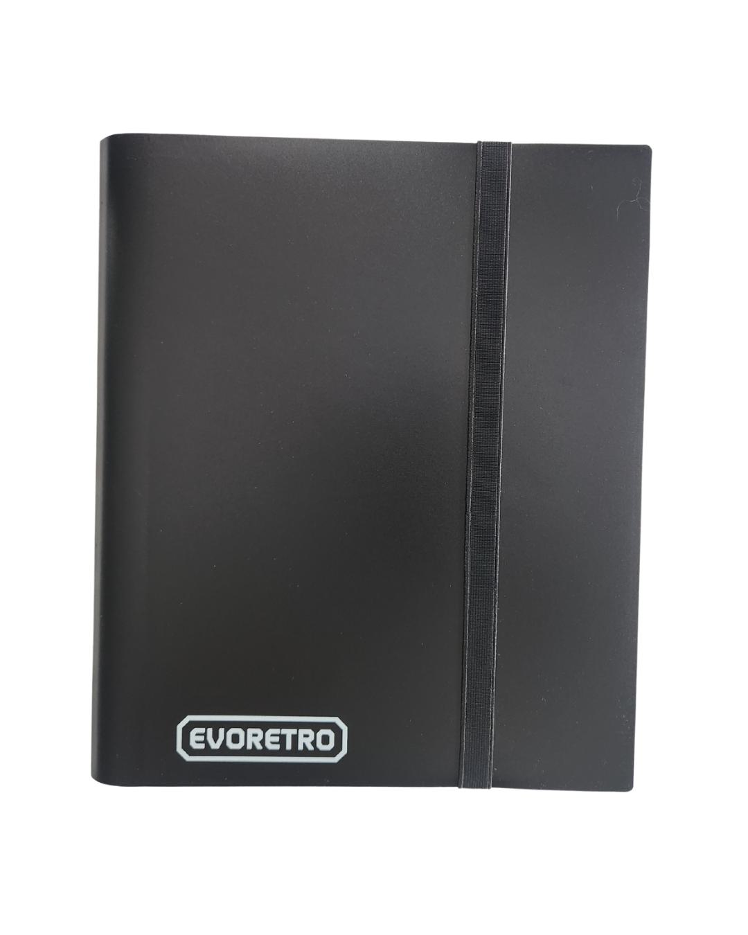 EVORETRO 9 Pocket Card Flex Portfolio | 360 Card Collector Folio Binder-3