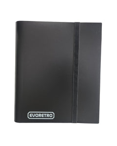 EVORETRO 9 Pocket Card Flex Portfolio | 360 Card Collector Folio Binder-3