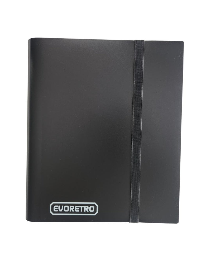 EVORETRO 9 Pocket Card Flex Portfolio | 360 Card Collector Folio Binder-3
