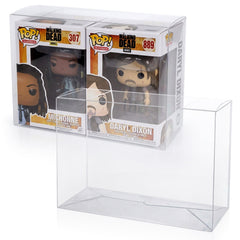 Funko Pop 2 Single Pop Wonderwoman EVORETRO PET Protector 0.35MM-5