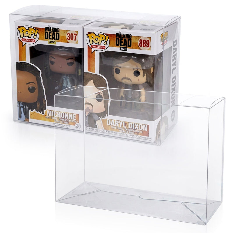 Funko Pop 2 Single Pop Wonderwoman EVORETRO PET Protector 0.35MM-5