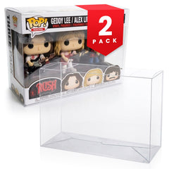 Funko Pop 2 Single Pop Wonderwoman EVORETRO PET Protector 0.35MM-1
