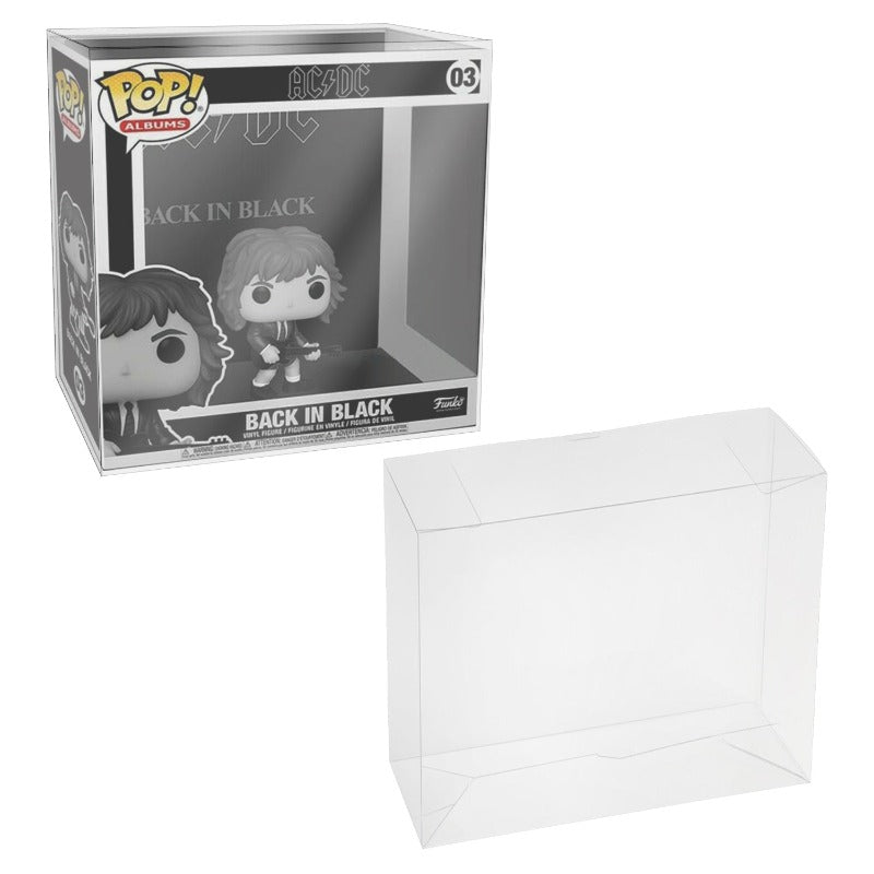 Funko Pop Album Pop EVORETRO PET Protector  0.35MM - Pack of 10-3