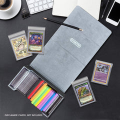 EVORETRO Magnetic Graded Card Deck Storage for 30 Graded Card-2