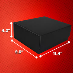 EVORETRO Magnetic Card Deck Storage Box - Holds 1800 Cards-3