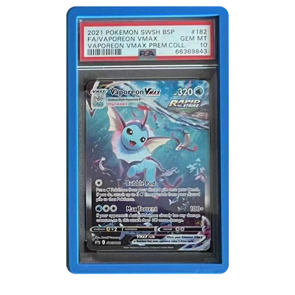 EVORETRO Bumper Graded slab Protector for PSA-10