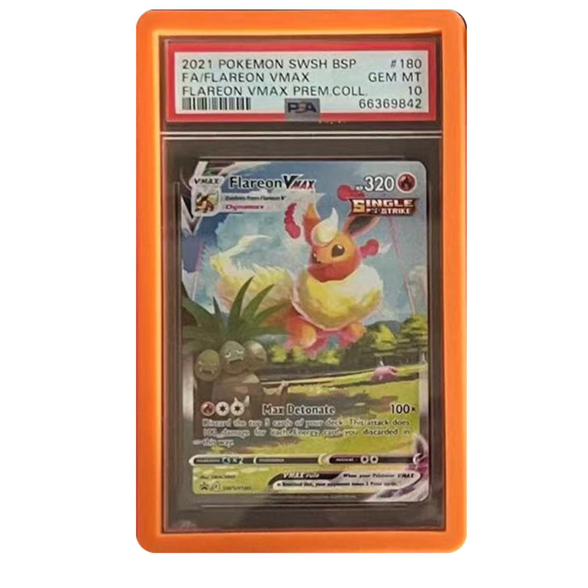 EVORETRO Bumper Graded slab Protector for PSA-14