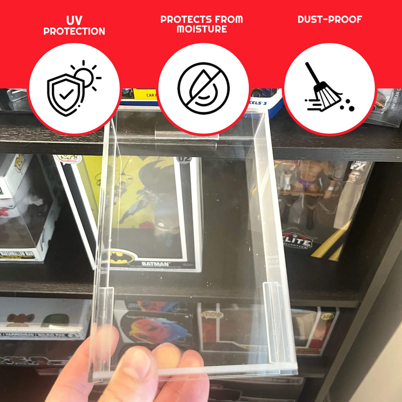 EVORETRO Acrylic Hot Wheels Mainline Protectors - 2 Pack-11