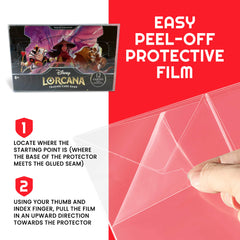 Protector for Lorcana 24 pack booster pack of 5-5