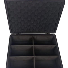 EVORETRO Toploader Card Storage Box for 140 Magnetic Case & 600 Toploader Combination Lock-10