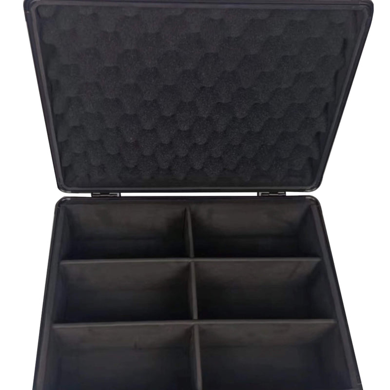 EVORETRO Toploader Card Storage Box for 140 Magnetic Case & 600 Toploader Combination Lock-10