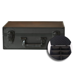 EVORETRO Toploader Card Storage Box for 140 Magnetic Case & 600 Toploader Combination Lock-11