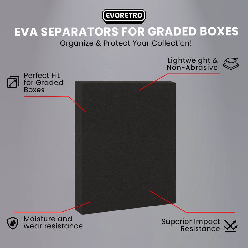 EVORETRO EVA Separator 3 pieces into the OPP bag-4