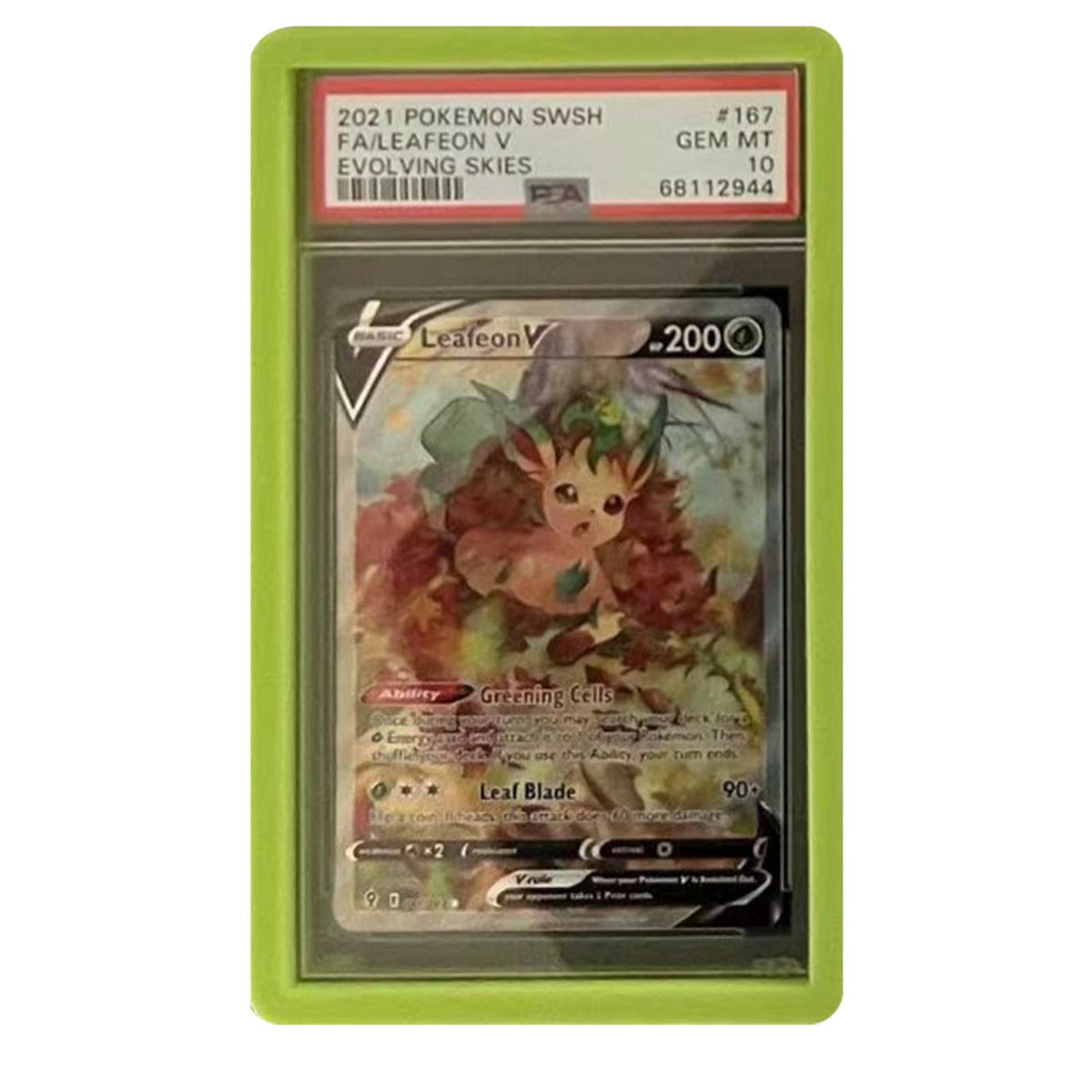 EVORETRO Bumper Graded slab Protector for PSA-24
