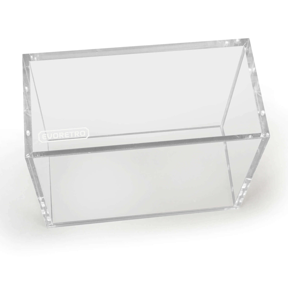 EVORETRO Acrylic Case Display for Bandai One Piece OPP 4-6 TCG Booster Box English Pack of 1-10